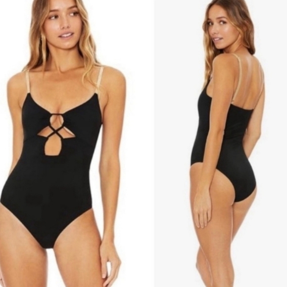 New!Beach Riot Leslie One Piece Swimsuit - Picture 1 of 11